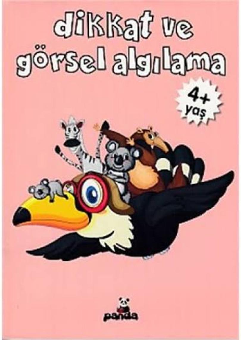 4+ Yaş Dikkat Ve Görsel Algılama - Deniz Gökmeriç