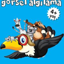 4+ Yaş Dikkat Ve Görsel Algılama - Deniz Gökmeriç