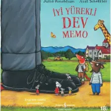 İyi Yürekli Dev Memo - Julia Donaldson