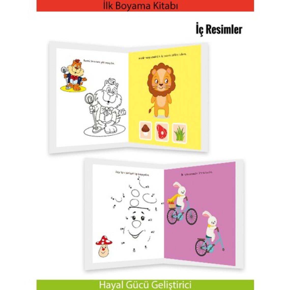 Etkinliklerle Boyama Kitabı 1