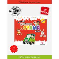 Etkinliklerle Boyama Kitabı 1
