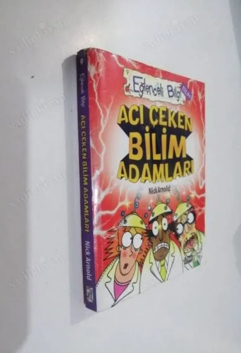 Acı Çeken Bilim Adamları