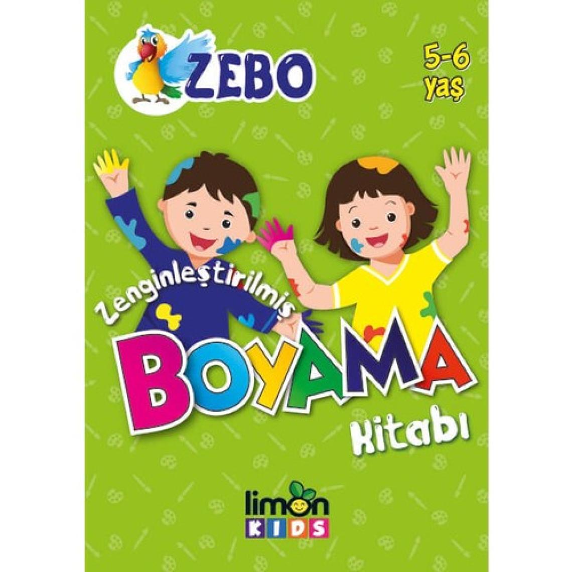 Zenginleştirilmiş Boyama Kitabı 5-6 Yaş