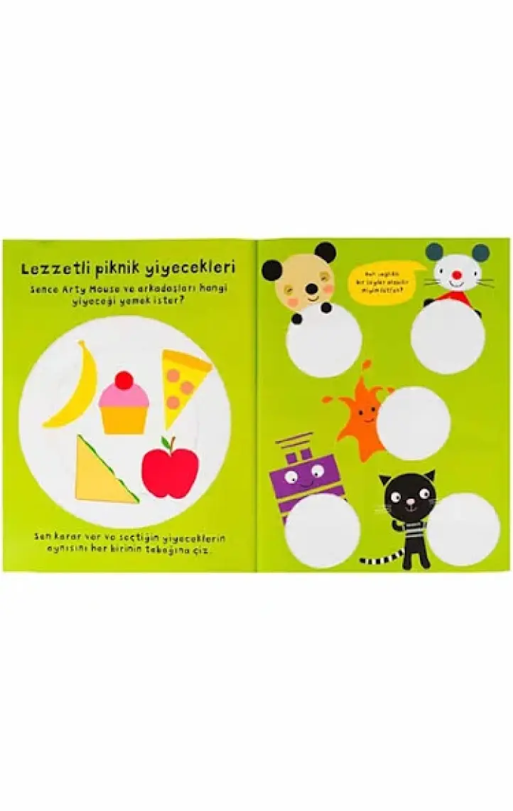 Arty Mouse - Çizgi Etkinlikleri