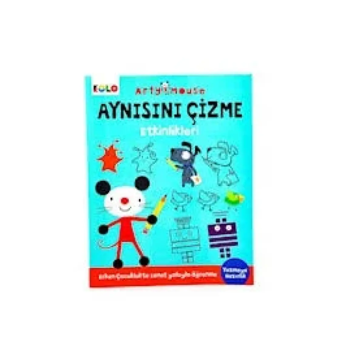 Arty Mouse - Çizgi Etkinlikleri