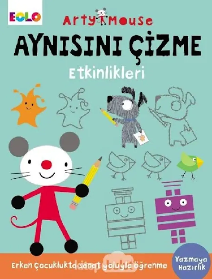 Arty Mouse - Çizgi Etkinlikleri