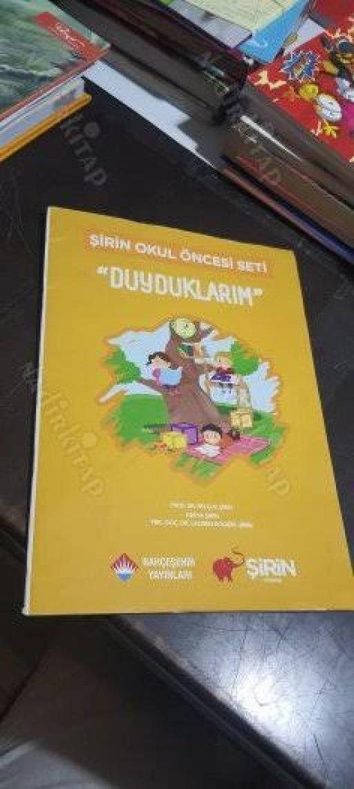 Prof.Dr.Selçuk Şirin Okul Öncesi Seti 3 Çözdüklerim -Prof.Dr.Selçuk Şirin – Derya Şirin