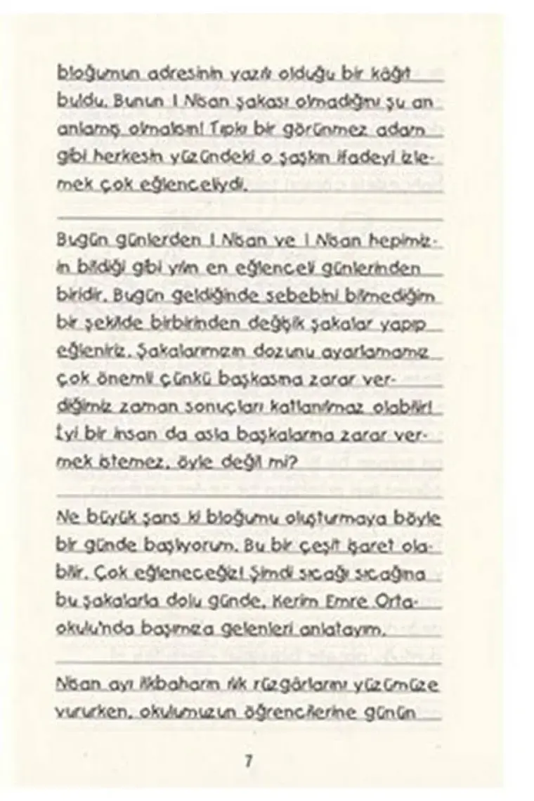 Çalçene Pelin: Blog Savaşları - Yasemin Derya Aka