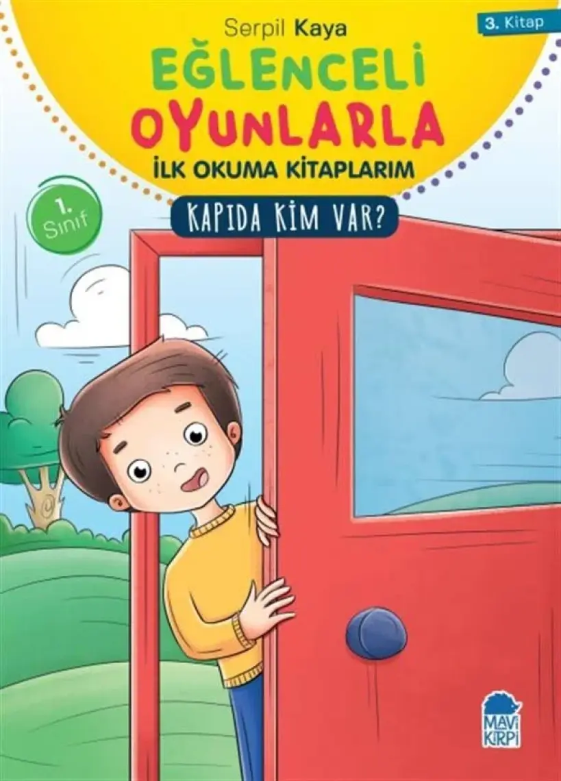 Eğlenceli Oyunlarla Ilk Okuma Kitaplarım Set (10 Kitap) - Serpil Kaya
