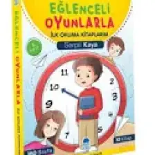 Eğlenceli Oyunlarla Ilk Okuma Kitaplarım Set (10 Kitap) - Serpil Kaya