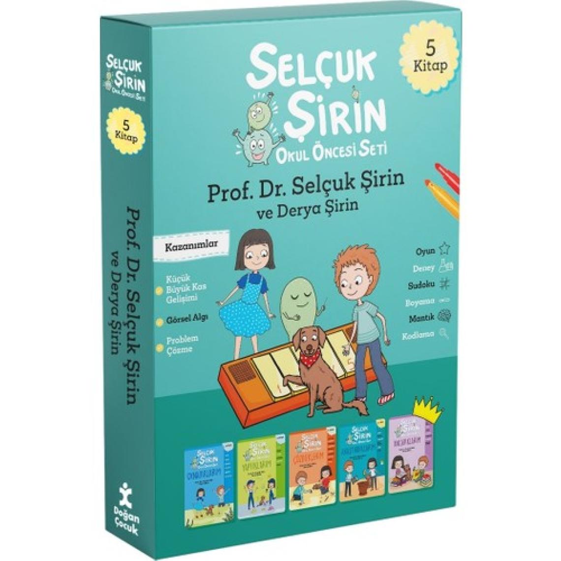Selçuk Şirin Okul Öncesi Kutulu 5 Kitap Set - Selçuk Şirin – Derya Şirin