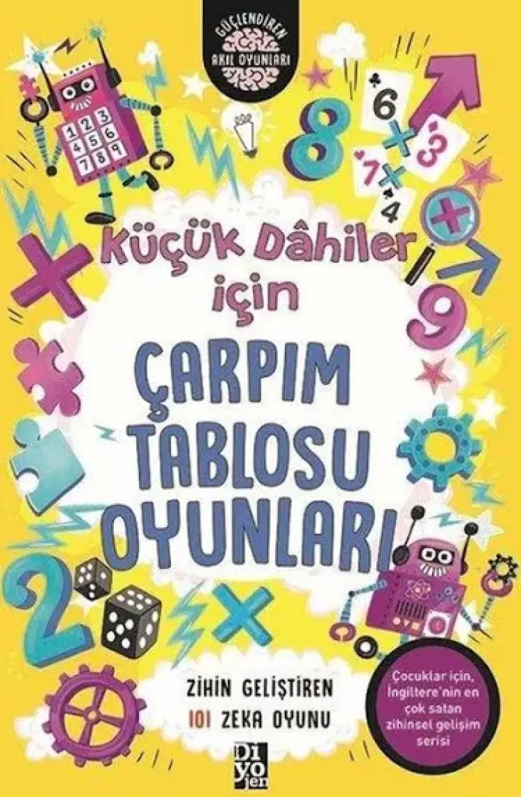 Küçük Dâhiler İçin Çarpim Tablosu Oyunları - Gareth Moore
