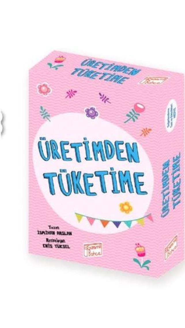 Gizemli Bahçe Yayınları 2.Sınıflar İÇin Üretimden Tüketime Serisi 10 Kitap