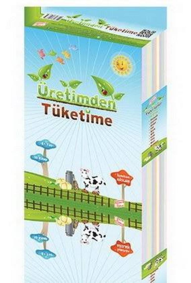 Gizemli Bahçe Yayınları 2.Sınıflar İÇin Üretimden Tüketime Serisi 10 Kitap