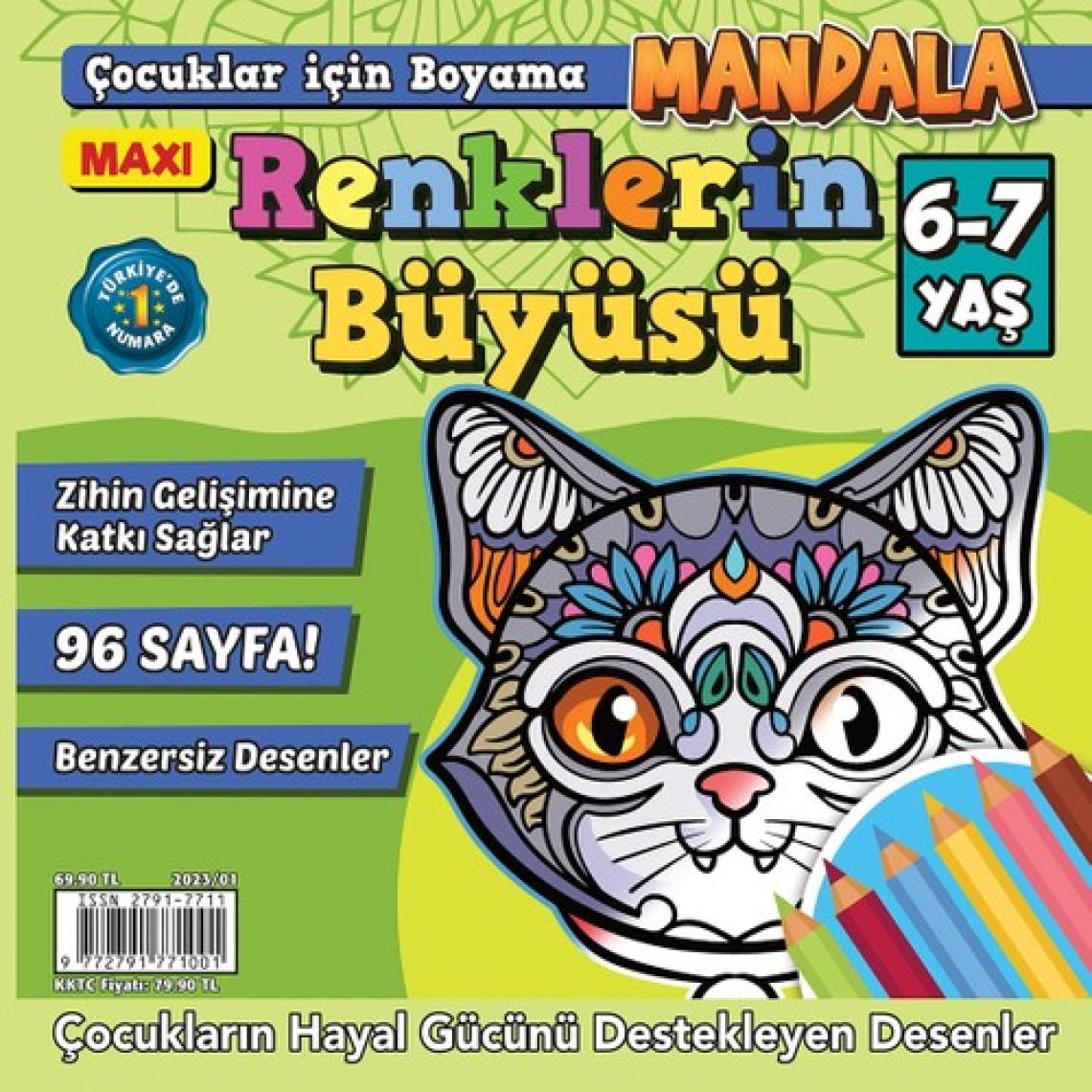 Maxi Renklerin Büyüsü 2023/01