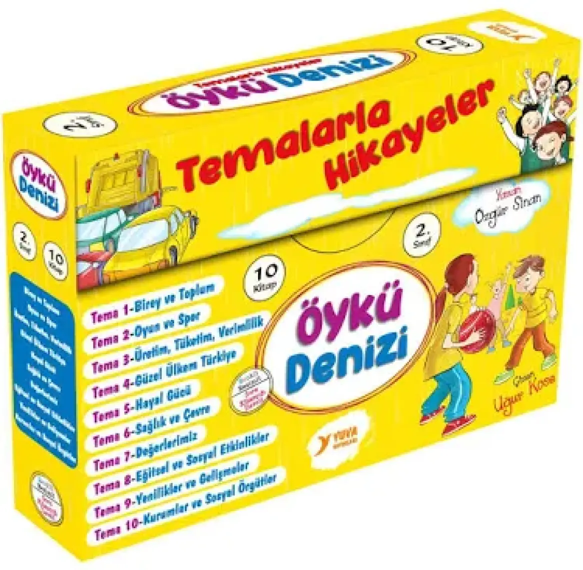 Öykü Denizi 10 Kitap 2. Sınıflar İçin