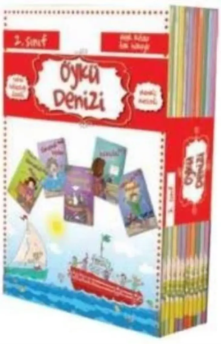 Öykü Denizi 10 Kitap 2. Sınıflar İçin