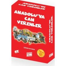Anadoluya Can Verenler - 10 Kitap
