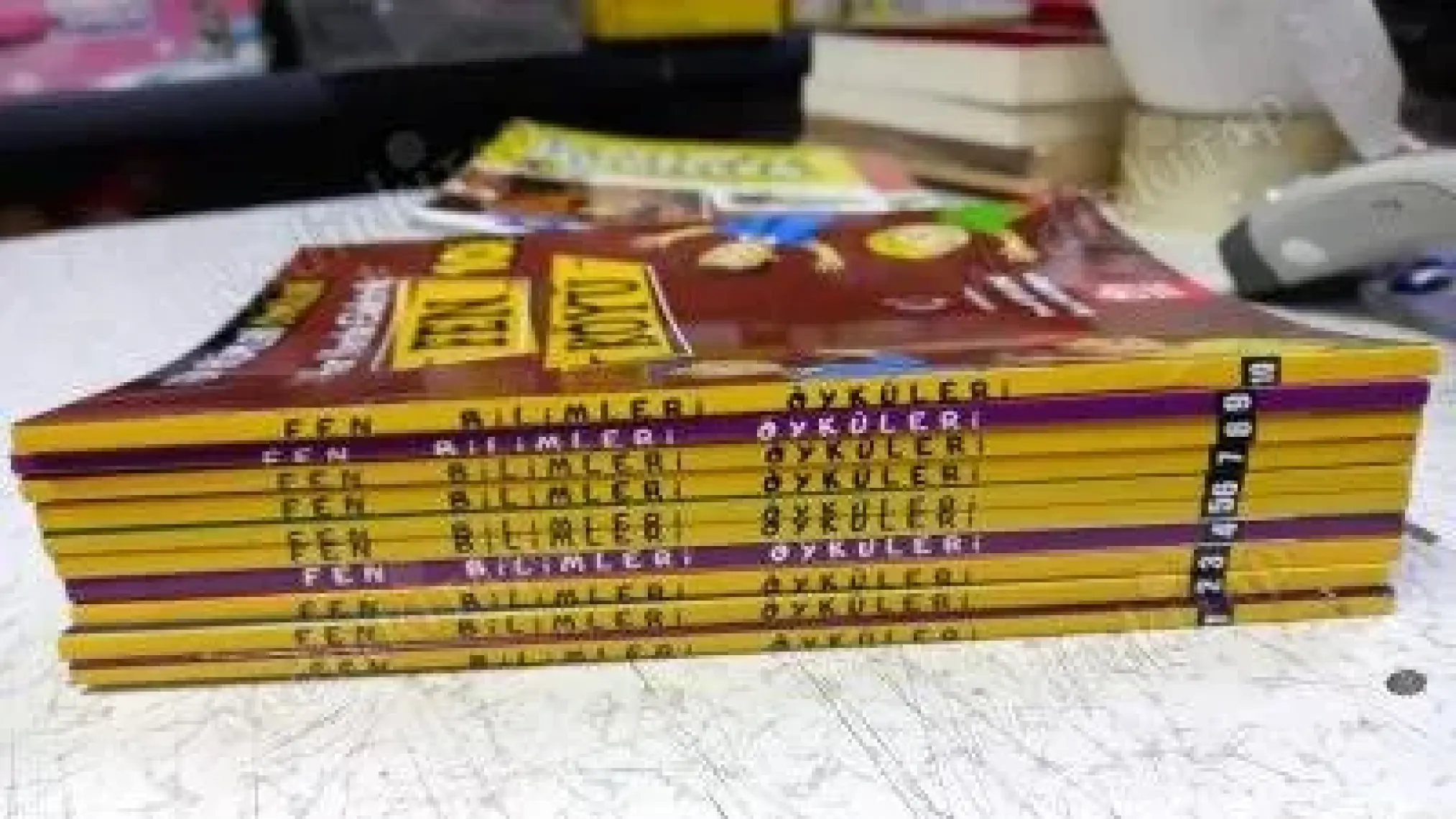 Eğitim Yayınları 3. Ve 4.Sınıf Fen Köyü Hikaye Seti 10 Kitap