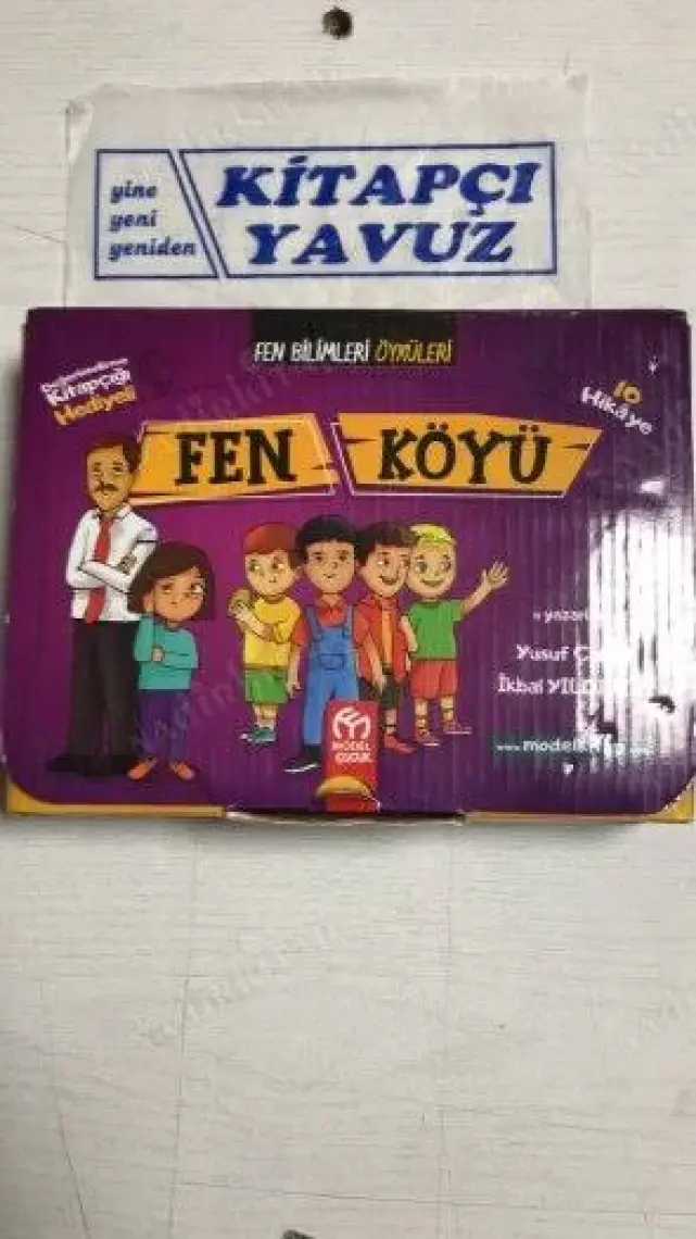Eğitim Yayınları 3. Ve 4.Sınıf Fen Köyü Hikaye Seti 10 Kitap
