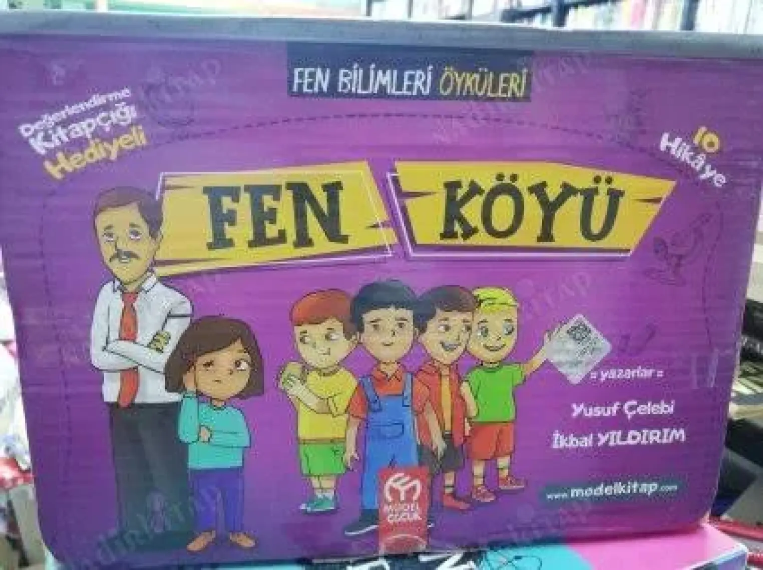 Eğitim Yayınları 3. Ve 4.Sınıf Fen Köyü Hikaye Seti 10 Kitap
