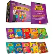 Eğitim Yayınları 3. Ve 4.Sınıf Fen Köyü Hikaye Seti 10 Kitap
