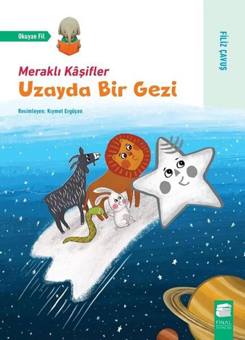 Uzayda Bir Gezi - Meraklı Kaşifler - Filiz Çavuş