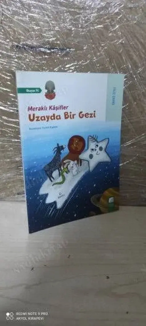 Uzayda Bir Gezi - Meraklı Kaşifler - Filiz Çavuş