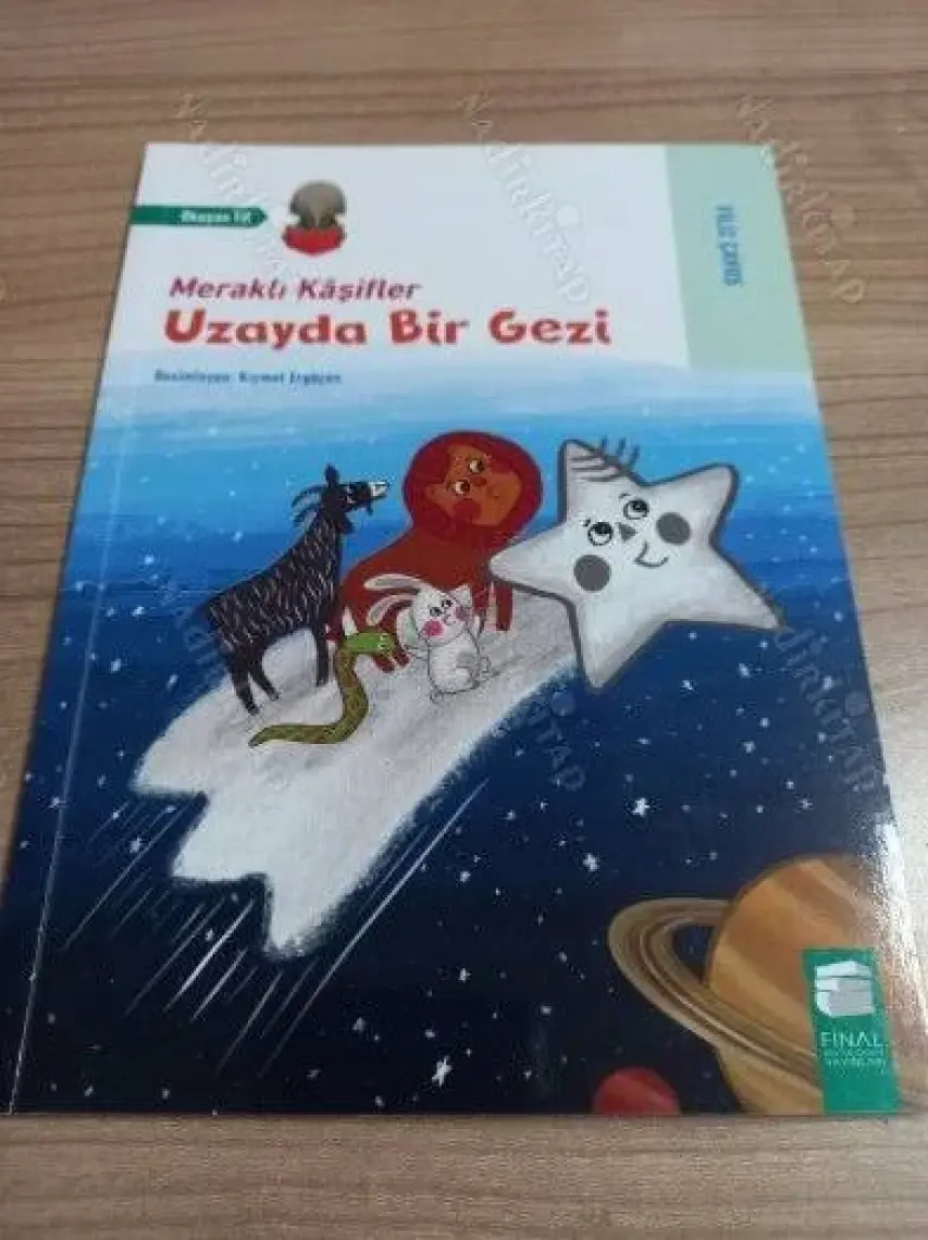 Uzayda Bir Gezi - Meraklı Kaşifler - Filiz Çavuş