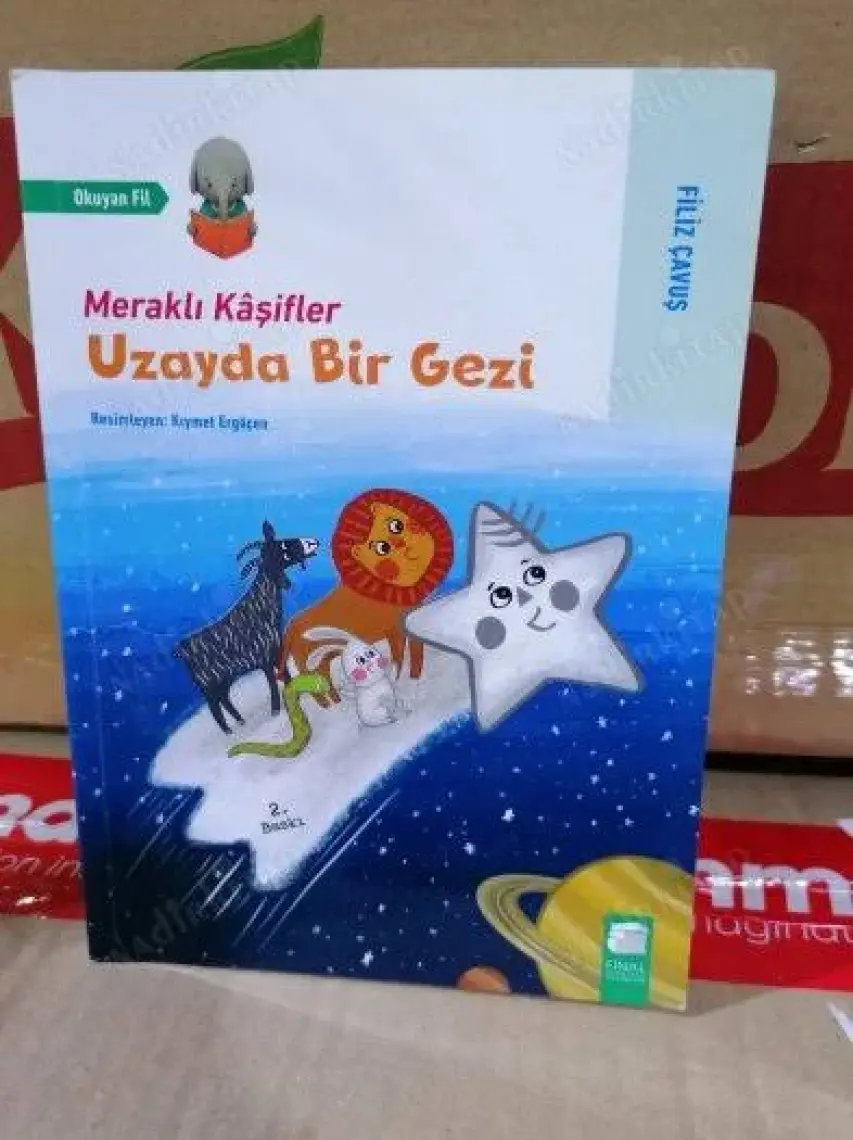 Uzayda Bir Gezi - Meraklı Kaşifler - Filiz Çavuş