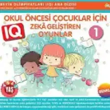 Okul Öncesi Çocuklar İçin IQ Zeka Geliştiren Oyunlar 1  (4-7 Yaş)