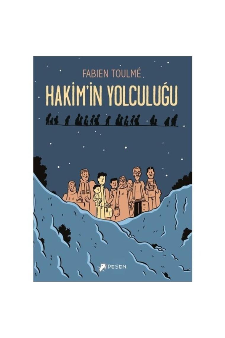 Hakim'in Yolculuğu Serisi Set (3 Kitap) - Fabien Toulme