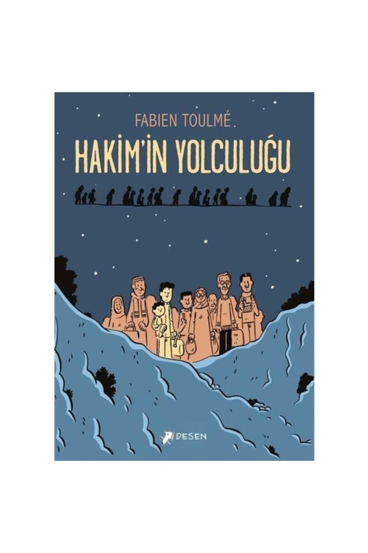 Hakim'in Yolculuğu Serisi Set (3 Kitap) - Fabien Toulme