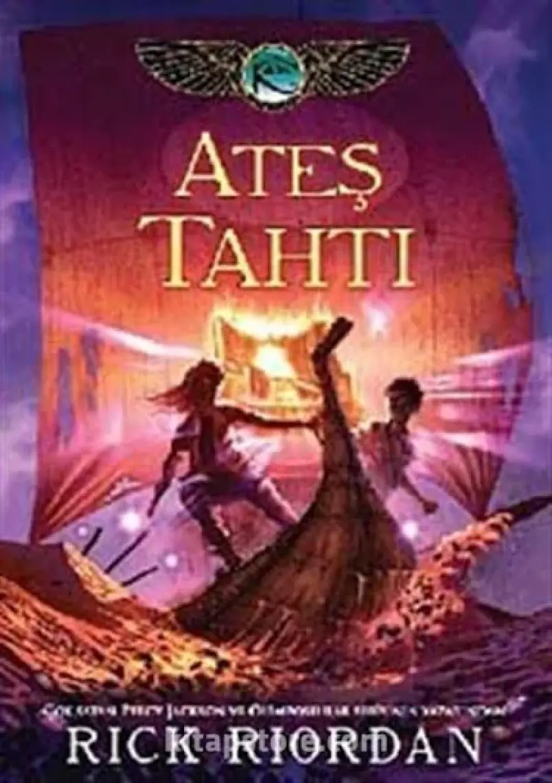Kane Günceleri 2 Ateş Tahtı - Rick Riordan