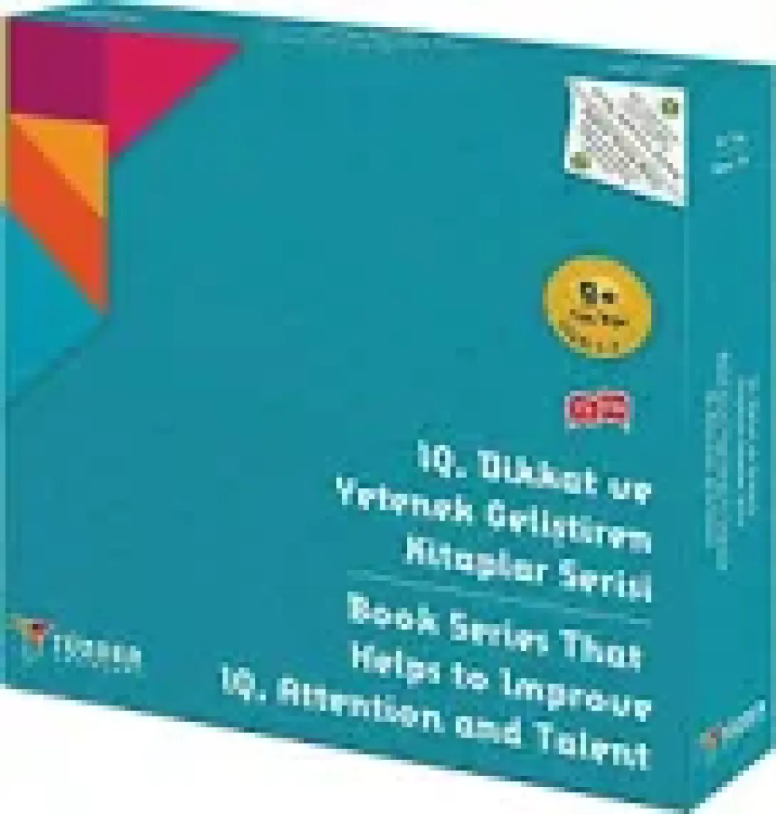 Iq, Dikkat ve Yetenek Geliştiren Kitaplar Serisi 6'lı Set 9+Yaş