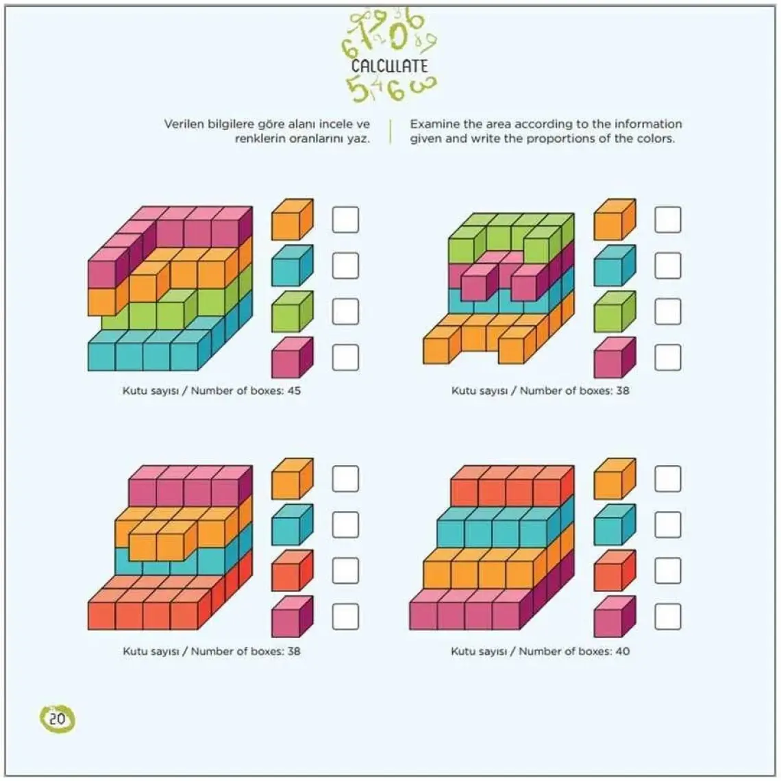 Iq, Dikkat ve Yetenek Geliştiren Kitaplar Serisi 6'lı Set 9+Yaş