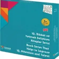 Iq, Dikkat ve Yetenek Geliştiren Kitaplar Serisi 6'lı Set 9+Yaş