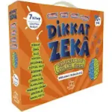 Dikkat  Zeka 4. Sınıf Seti  10 Yaş (7 Kitap) - Mehmet Türkdoğan