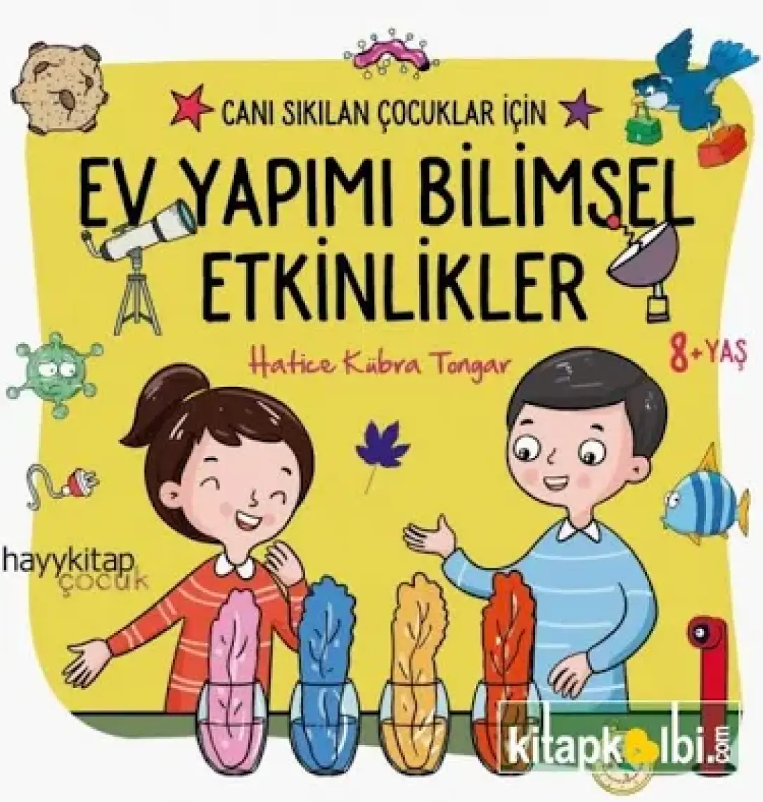 Canı Sıkılan Çocuklar İçin Ev Yapımı 2’Li Kitap Seti - Hatice Kübra Tongar