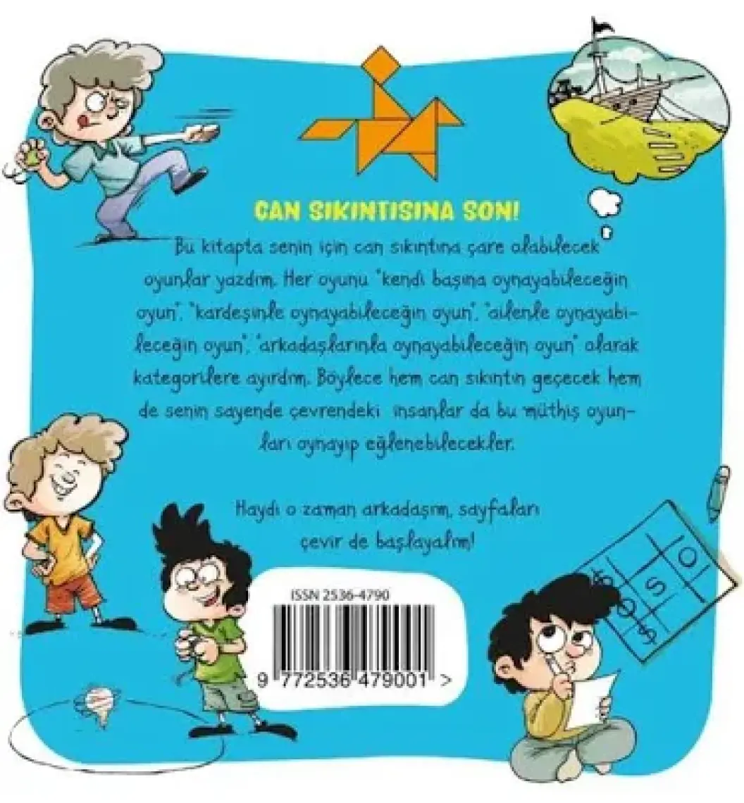 Canı Sıkılan Çocuklar İçin Ev Yapımı 2’Li Kitap Seti - Hatice Kübra Tongar