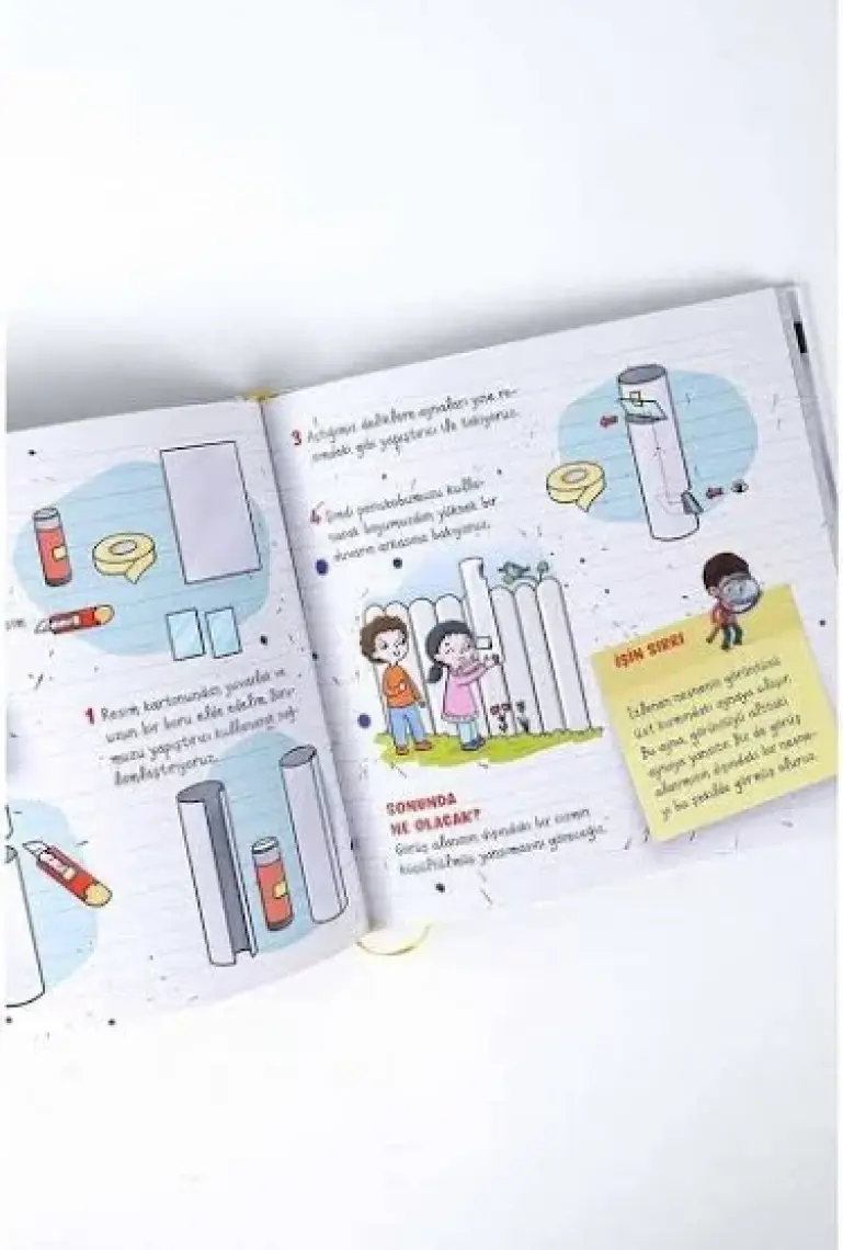 Canı Sıkılan Çocuklar İçin Ev Yapımı 2’Li Kitap Seti - Hatice Kübra Tongar