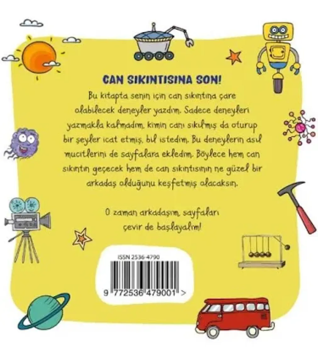 Canı Sıkılan Çocuklar İçin Ev Yapımı 2’Li Kitap Seti - Hatice Kübra Tongar