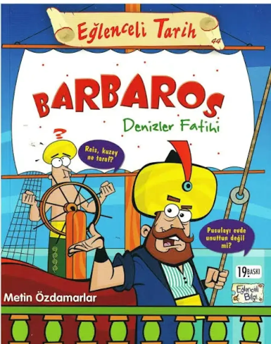 Timaş Yayınları Barbaros Denizler Fatihi