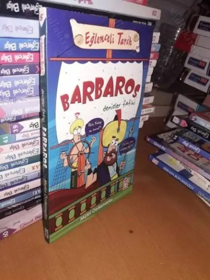 Timaş Yayınları Barbaros Denizler Fatihi