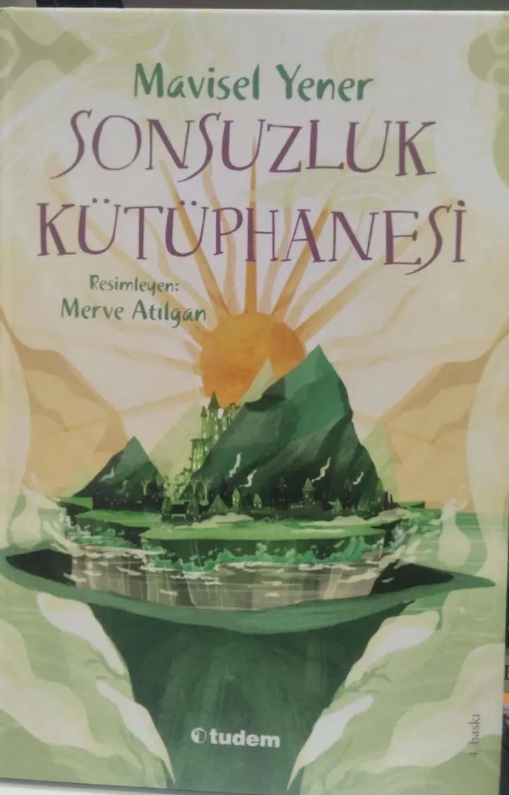 Sonsuzluk Kütüphanesi - Mavisel Yener