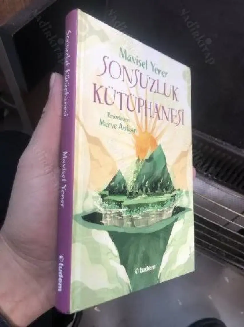 Sonsuzluk Kütüphanesi - Mavisel Yener