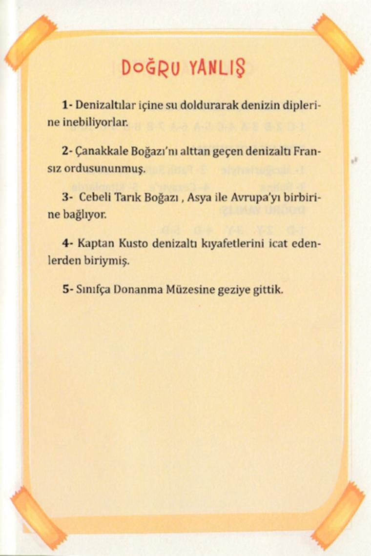 4. Sınıf Okuma Kitapları Seti 10 Kitap 960 Sayfa