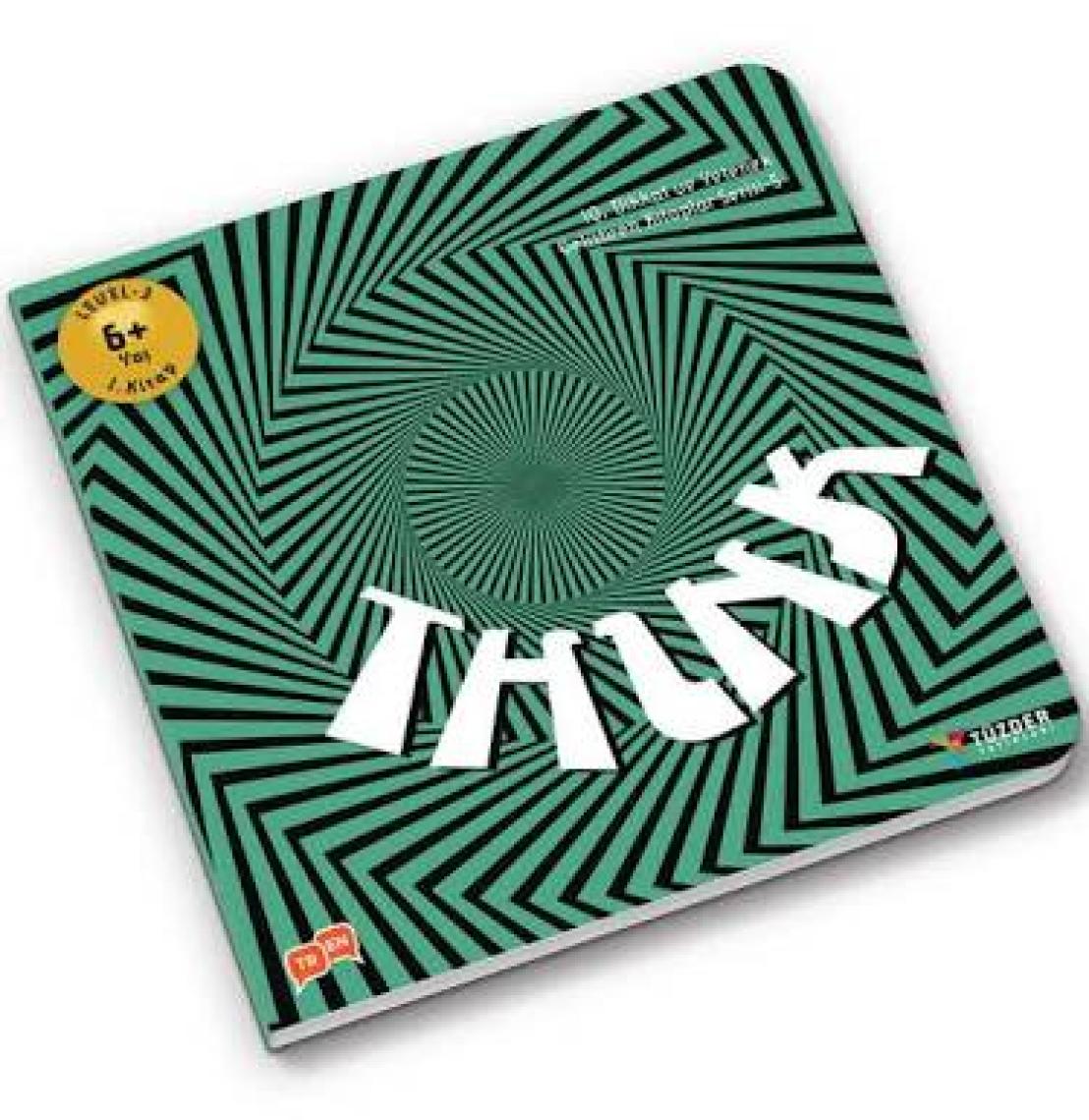 Think - 6+ Yaş Level 3 IQ Dikkat Ve Yetenek Geliştiren Kitaplar Serisi