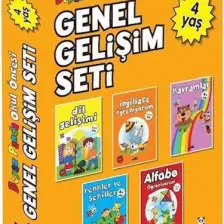 4 Yaş Genel Gelişim Seti