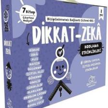 Dikkat  Zeka 2. Sınıf Seti  8 Yaş (7 Kitap) - Mehmet Türkdoğan